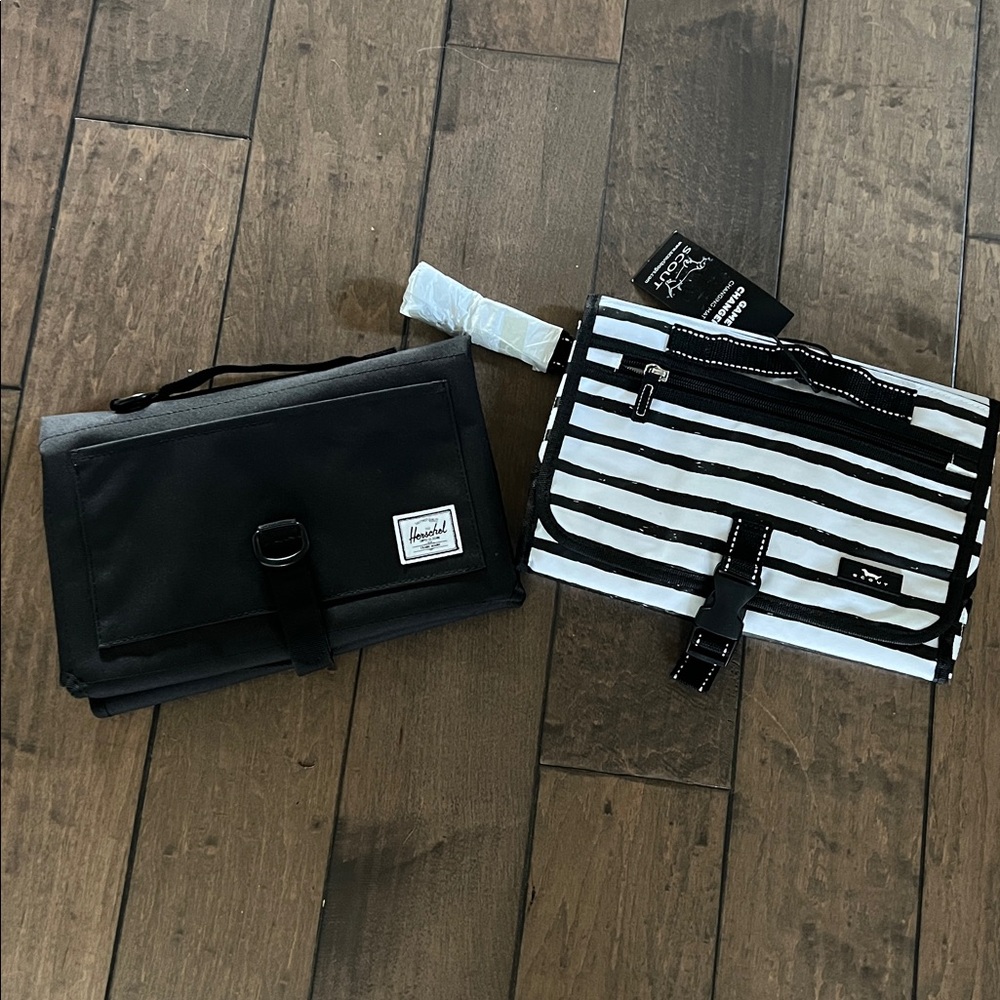 NWT Bundle Herschel & Scout Changing Mats